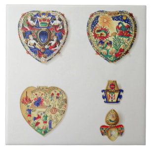 The Darnley Jewel, from 'Historical Notes on the L Tile