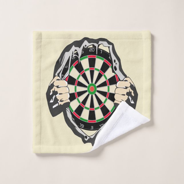 The dartboard on your chest! wash cloth (Wash Cloth)