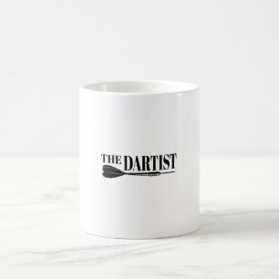 The Dartist Dart Artist Coffee Mug