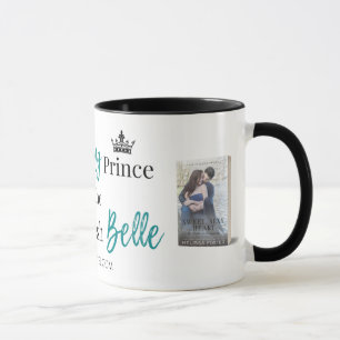 The Dashing Prince and the Bookish Belle Mug