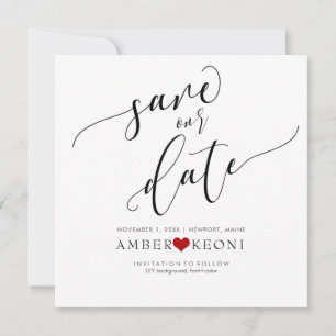 The Date PixDezines Save Date/Fun Script/do-it-yourself arr