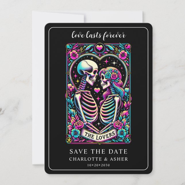 The Date Tarot Mariage Save Flat  (Devant)