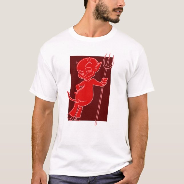 The Dating Devil T-Shirt (Front)