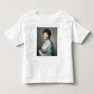 The Daughter: Portrait of Caroline Susanne Graff Toddler T-shirt