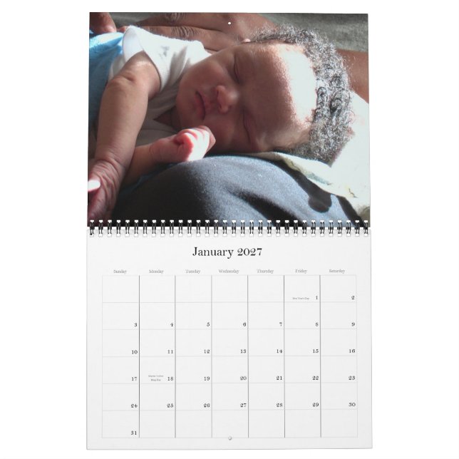 The Daughters of Destiny 2008 Calendar (Jan 2027)