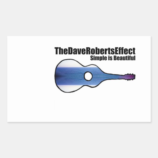 The Dave Roberts Effect EP Sticker (Front)