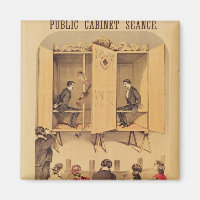 The Davenport brothers, poster for Seance, 1865
