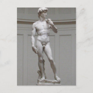 The David Postcard