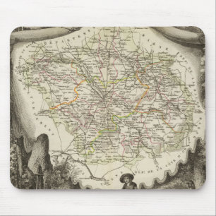 The dawn mouse pad