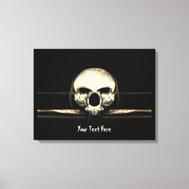 The Dawn of Man Canvas Print (Front)