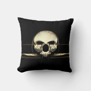 The Dawn of Man Throw Pillow