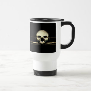 The Dawn of Man Travel Mug