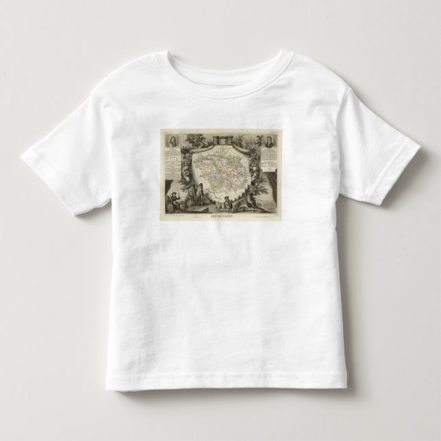The dawn toddler t-shirt (Front)