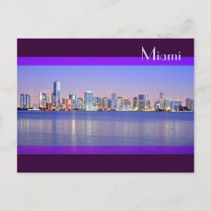 The dawning of the Magic City: Miami, Florida Postcard