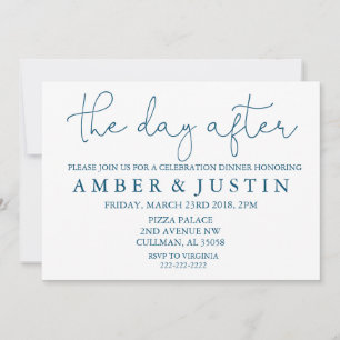 The Day After Invitation