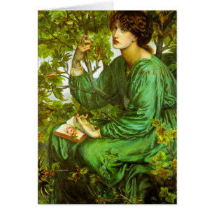 The Day Dream by Dante Gabriel Rossetti