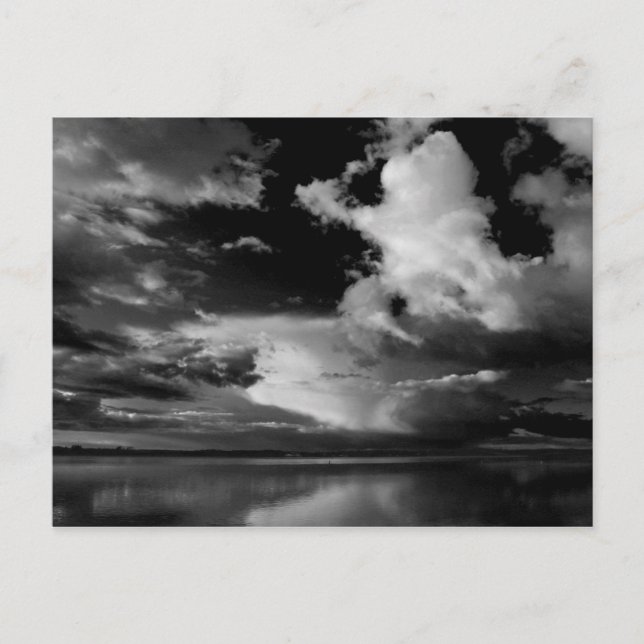 The Day is leaving Postcard (Front)