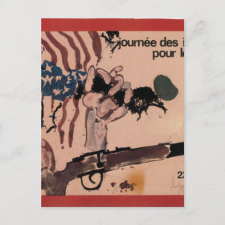 The day of intellectuals_Propaganda Poster Postcard