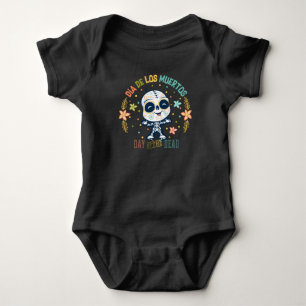 the day of the dead baby bodysuit