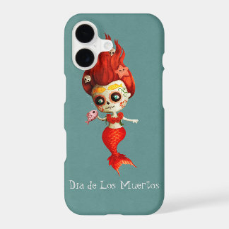 The Day of The Dead Mermaid