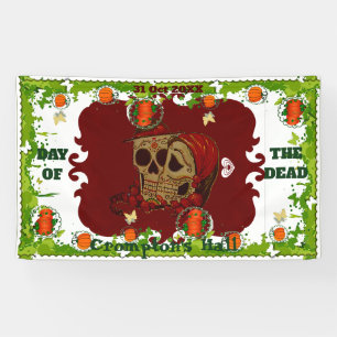 The Day of the Dead Party Banner