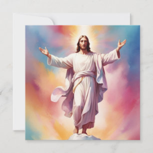The Day of the Lord Jesus Holiday Card