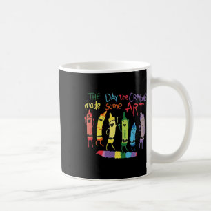 The Day The Crayons Quit Birthday Decorations Funn Coffee Mug
