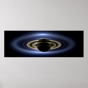 The Day the Earth Smiled - Planet Saturn Poster