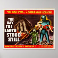 THE DAY THE EARTH STOOD STILL Hollywood Classic Sc