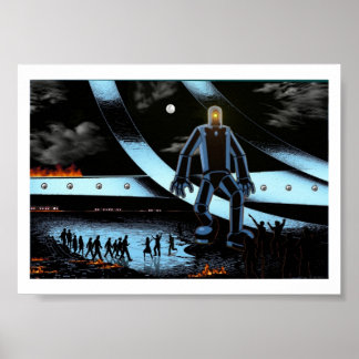 The day the earth stood still poster