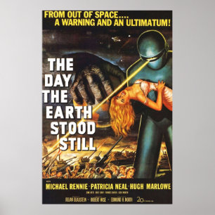 The Day The Earth Stood Still Poster