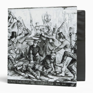 The Day We Celebrate,from 'Harpers Weekly'1867 Binder