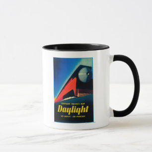 The Daylight Train Promotional Poster Mug