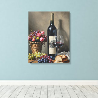 The Days of Wine and Roses  Canvas Print