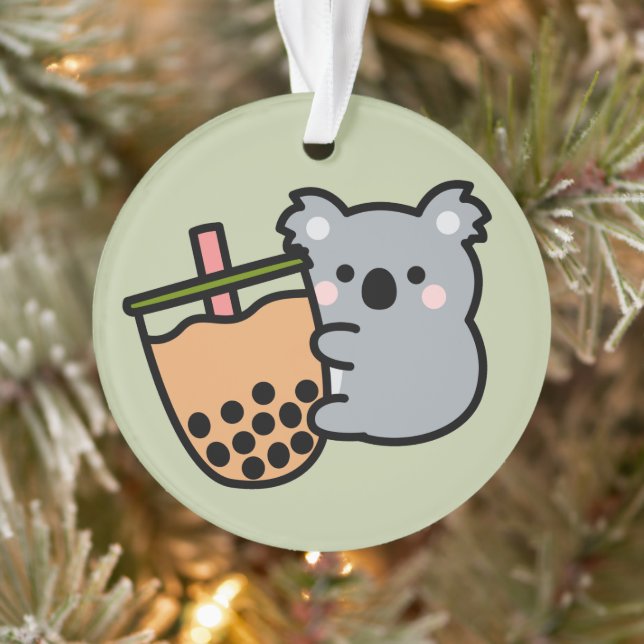 Thé de bulle et ours de Koala (Arbre)