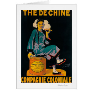 The De Chine, Colonial Company Promotional Poste