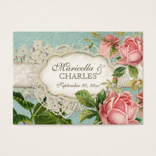 Thé de dentelle Vintage moderne teint Hydrangea en