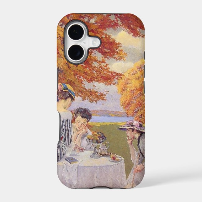 Thé de l'après-midi dans le parc (Verso)