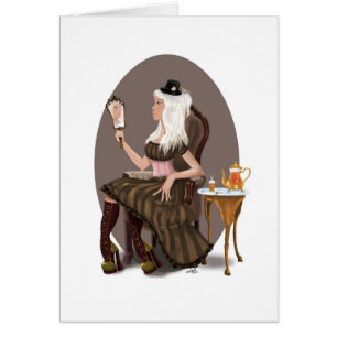 Thé de Steampunk