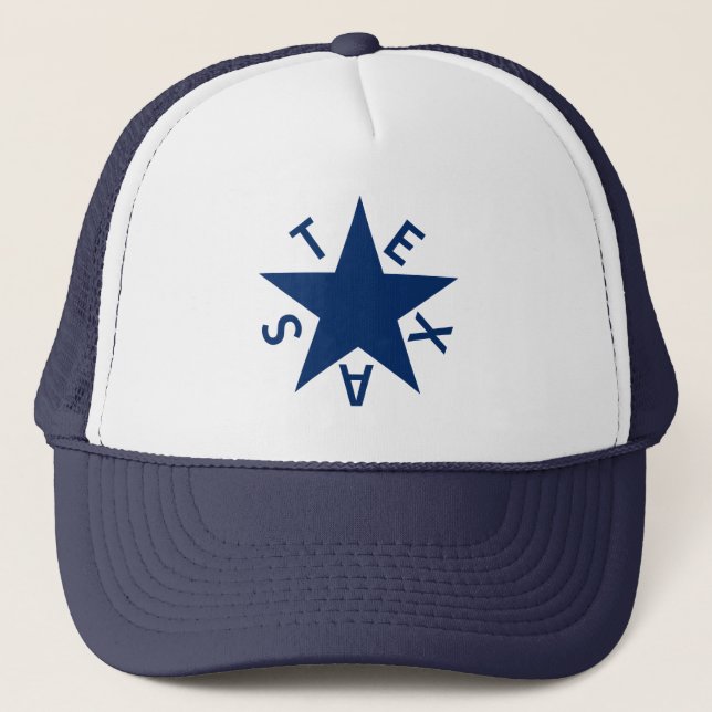 The De Zavala (Republic of Texas) Trucker Hat (Front)