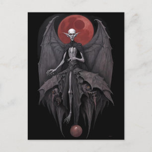The Dead and the Underdead Postcard