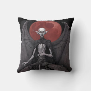 The Dead and the Underdead Throw Pillow