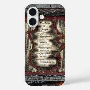 The Dead Are Judged iPhone 16 Case