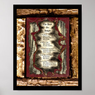 The Dead Are Judged Poster