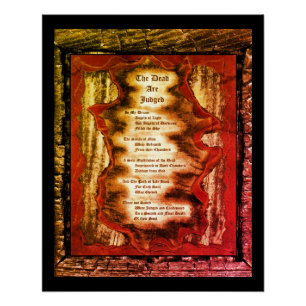 The Dead Are Judged Poster