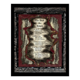 The Dead Are Judged Poster
