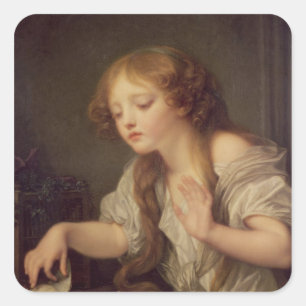 The Dead Bird Square Sticker