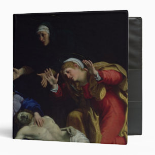 The Dead Christ Mourned , c.1604 Binder