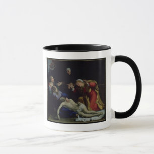The Dead Christ Mourned , c.1604 Mug