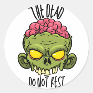 The Dead Do Not Rest - Sticker